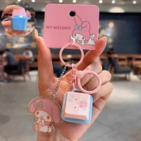 산리오 캐릭터즈 키보드피젯 키링 마이멜로디