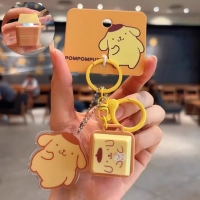 산리오 캐릭터즈 키보드피젯 키링 폼폼푸린