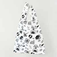 FOLDING BAG - KITTEN PLAYGROUND