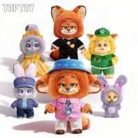 TOP TOY 디즈니 주토피아2 캐릭터 서프라이즈 인형 키링 랜덤 박스