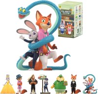 TOP TOY 디즈니 주토피아2 뉴저니 미니 피규어 랜덤 박스