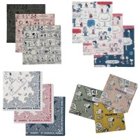 스누피 대형 반다나 손수건 일본 수입