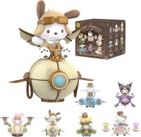 TOP TOY 산리오 스팀펑크 랜덤 피규어 컬렉션 랜덤 박스