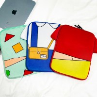 짱구 데일리룩 아이패드 노트북 파우치 가방 11/13인치