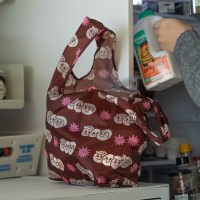 [에코백] 못나니즈 패턴 장바구니 MNNS 3brothers foldable bag_M