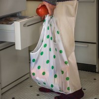 [에코백] 못나니즈 패턴 장바구니 MNNS 3brothers foldable bag_L