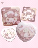 기니 말랑핀버튼 2종