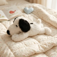 스누피 고급형 라이닝 인형