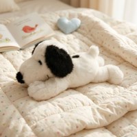 스누피 고급형 라이닝 인형