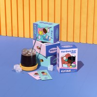 코리 콜드브루 파우치 더치커피 원액 (블렌딩+디카페인 세트) 20팩