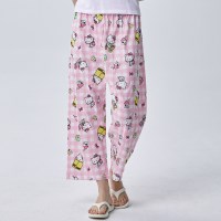 산리오 헬로키티 여성잠옷 순면 9부 홈웨어 파자마