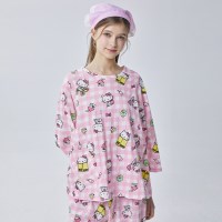 헬로키티 산리오 국산 여성잠옷 파자마 순면 홈웨어