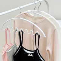 5P세트 논슬립 타이 나시 다기능 옷걸이