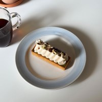 카네수즈 카즈마 블루 원형 플레이트 디저트접시 브런치접시 앞접시