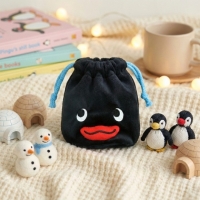 핑구 복조리 파우치 핑구 스마일