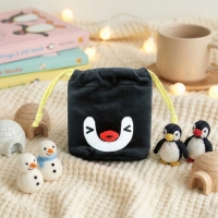 핑구 복조리 파우치 핑가 스마일