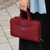 Read & go! book bag_L 북백 북파우치