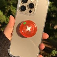 상큼톡톡 토마토 단추 스마트톡