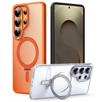 갤럭시S26 울트라 플러스 맥세이프 케이스 메탈 링 하드 핸드폰 커버
