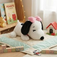 스누피 패밀리 라이닝인형 벨