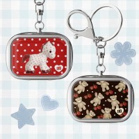 Pony 틴케이스 키링-4Type