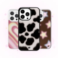 선셋 플로라 에폭시 범퍼 케이스-10Colors