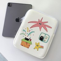 [withsome made]불꽃놀이냥 아이패드 파우치