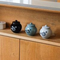 피스인홈 액막이 소금단지 항아리