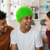 실리콘 가발 웃긴 쓸데없는 신박한 선물 할로윈 재밌는 마니또 선물