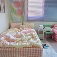 [덤덤] 호텔침구 차렵이불 세트 (S,Q,K / 2color)