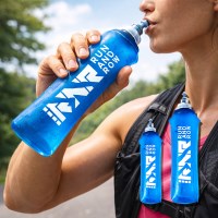 러닝 소프트플라스크 스포츠 물병 런닝 백패킹 트레일 등산 마라톤 