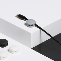 케이블 홀더 원터치 미니사이즈 정리함