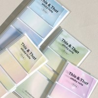 워너디스 디스앤뎃 샤인 점착 메모지