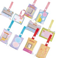 실바니안 아기와 함께 외출 미니 파우치 토끼 마트 주방 놀이 캡슐 