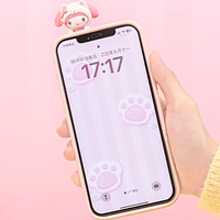 산리오 고양이 랜덤 피규어