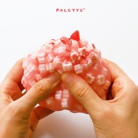 딸기연유라떼 팔레트슬라임