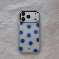 Blue Polka Dots 블루 도트 케이스