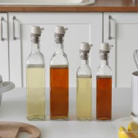 러블리먼스 유리 양념병 참기름 간장 오일병 2P 세트