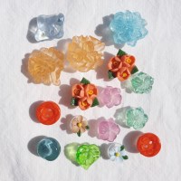 [16pcs] 능소화 필 무렵 세트 신발꾸미기 신꾸 set