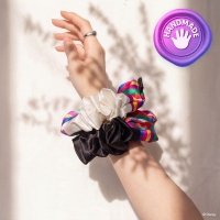 [디즈니] 미키_색동 패브릭 스크런치