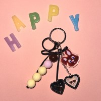 LOVE PHOTO KEYRING- BUNNY