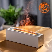 디자인 가습기 조명 겸용 수면등 아늑한 분위기 화이트