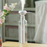 캠핑가습기 간편사용 물병 휴대쉬운 튜브 USB 가습기 미니가습기