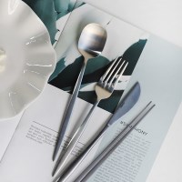 [선물포장] 노브 스텐 디너 커트러리 4종세트 4인 16p