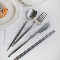 노브 스텐 디너 커트러리 4종세트