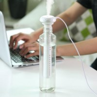 튜브 가습기 물병 간편한 사무실 USB 미니 저소음