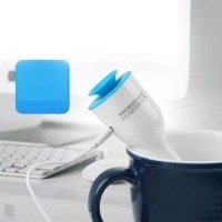 가습기 미니 USB 사무실 화이트 가습기 컵가습기
