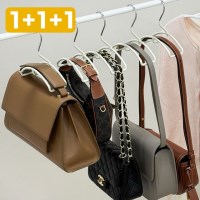 1+1+1 철제 핸드백 모자 가방걸이