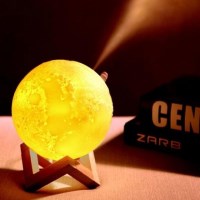 문라이트 3D LED 달조명 가습기 터치 미니 인테리어