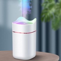 충전식 탁상용 가습기 휴대용 미니가습기 퓨어 대용량 1.4L